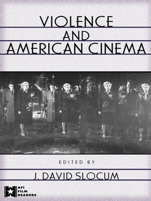 cover image of Violence and American Cinema